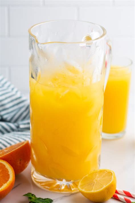 Homemade Orangeade 3 Ingredient Recipe Little Sunny Kitchen