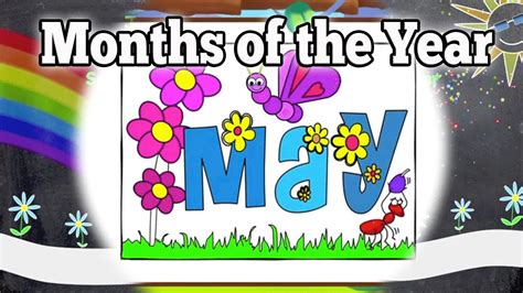 Today is saturday, may 29th, 2021. Months of the Year Song | Kids Sing-Along | Fun Learning ...