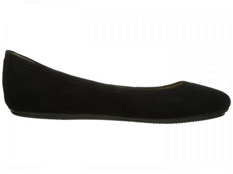 Naturalizer Womens Flats Brittany Black Suede Housebyt