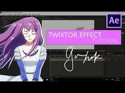 Twixtor raises the bar in motion estimation. How To Make Anime Edits On After Effects