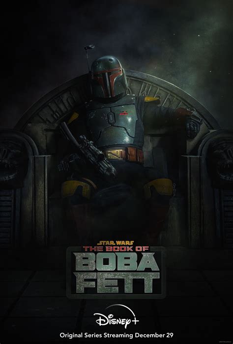 The Book Of Boba Fett Release Date Announced On Disney