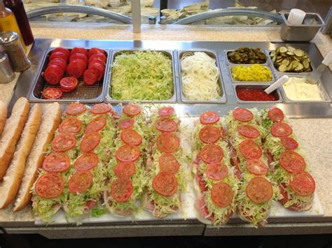 Jersey mike's subs is an american submarine sandwich chain headquartered in manasquan, new jersey. Fresh sliced daily! Giant subs Mike's Way - Yelp