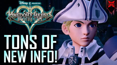 Kingdom Hearts Missing Link Tons Of New Info Gameplay Graphics