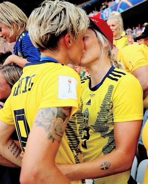 In the game fifa 19 her overall rating is 74. Lina Hurtig and Lisa Lantz of Sweden celebrate after the ...
