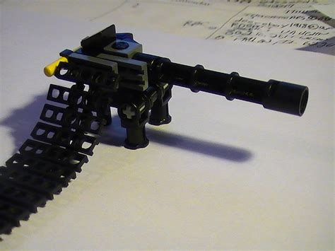 Realistic Lego Minigun Instructables