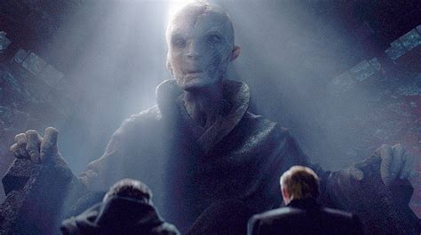 the stunning secret identity of supreme leader snoke has been revealed