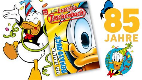 Happy Birthday Donald Duck Wird 85 Lasst Die Feier Beginnen Kroneat