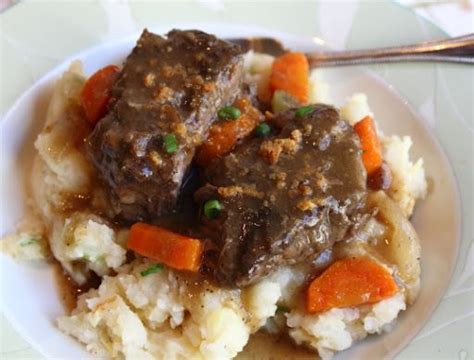 If you buy from a link, we may earn a commission. Food Wishes Video Recipes: Beef Short Ribs "Sauerbraten ...