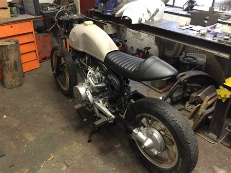 This video of a 1983 yamaha venture xvz12 was just posted to get it sold on ebay. 1983 Yamaha XV920 Cafe Racer
