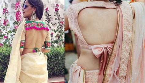 Diwali 2018 5 Dori Blouse Backs Designs To Look Amazing