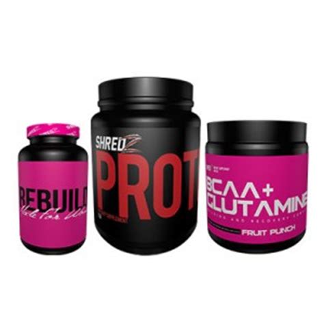 Alpha Female Plan Supplements Shredz Supplements