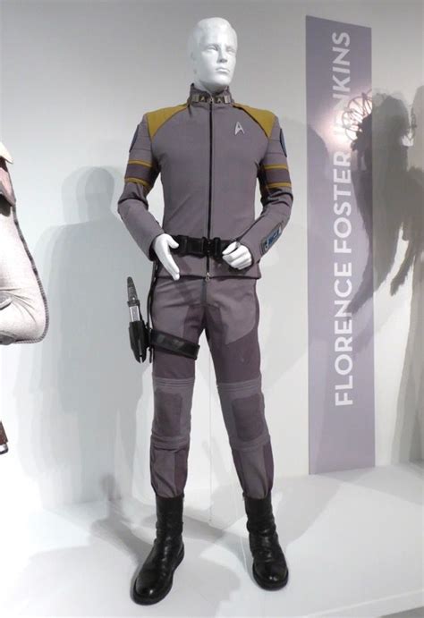 Captain James T Kirk Starfleet Command Uniform Star Trek Beyond