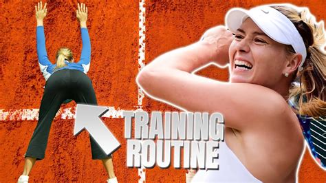 tennis training secrets of top tennis players youtube