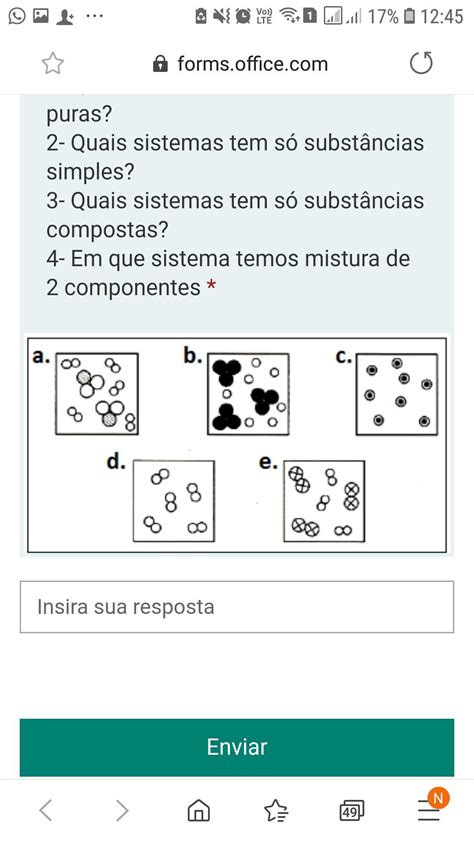 Atividades Sobre Subst Ncias E Misturas Ensino