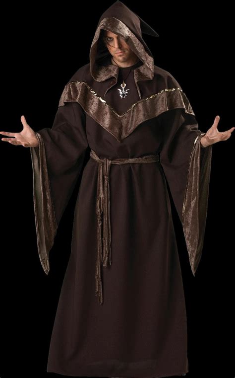 Mystic Sorcerer Costume Halloween Costume Dark Priest The Horror Dome
