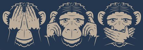 The Three Wise Monkeys The Legendary Blog Of Alfore