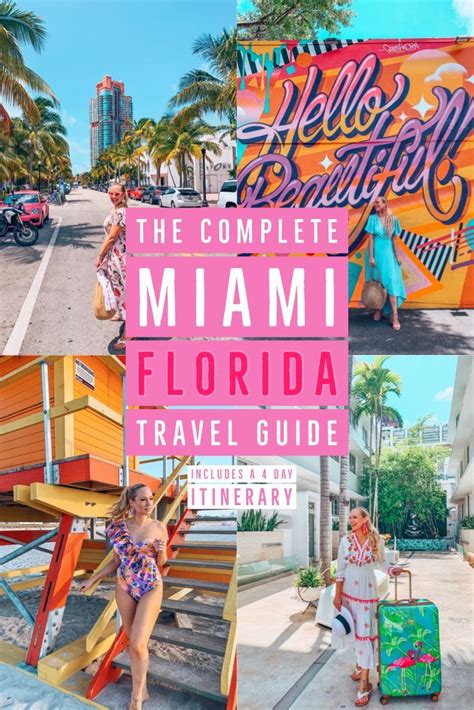 everything you need to know to plan your trip to miami florida this travel guide includes over