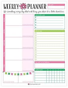 Bloom Daily Planners New Weekly Planning System Tear Off To Do Pad