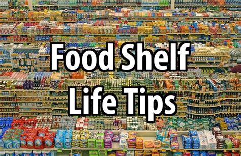 Again, you can still eat canned foods after this time period. Food Expiration Dates And Actual Shelf Life | Shelves ...