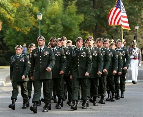 Last Day To Wear The Green Class As Army Rangers Us Army Rangers