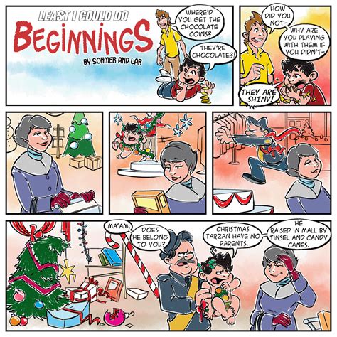 Christmas Tarzan Rayne Tarzan Tinsel Webcomic Stuff To Do Funny Stuff Peanuts Comics