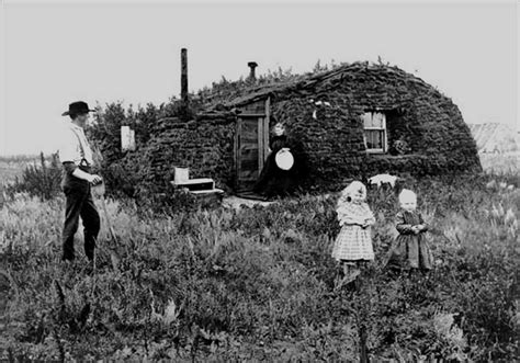 Homestead On The Windswept Plains Of Nebraska 1800s Matthews Island