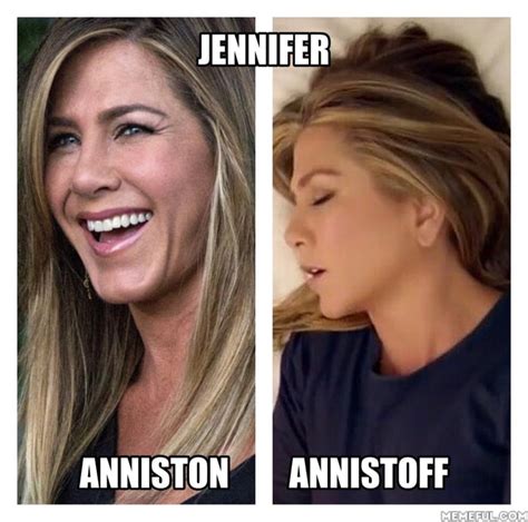 Jennifer Annistons Twin Sister 9gag