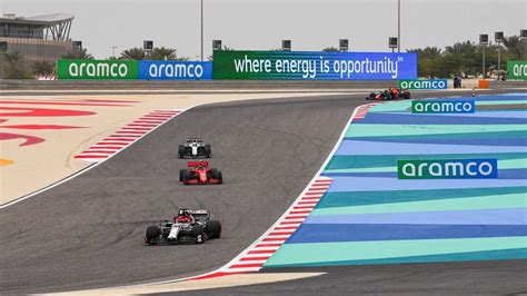 First Formula One Race In Gulf Sponsored By Saudi Aramco Takes Place In