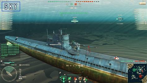 World Of Warships Urss S1 Submarine Gameplay No Commentary
