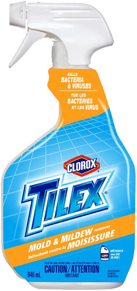 Tilex® Mold And Mildew Remover Spray Clorox Canada