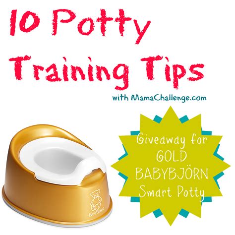 Get Thee To The Golden Potty Potty Training Tips For Success Baby
