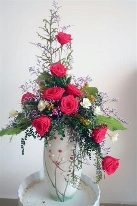46 Best Valentines Floral Arrangements Vase Ideas Flower Arrangements
