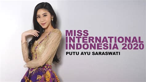 Potret Putu Ayu Saraswati Puteri Indonesia Bali 2020 Yang Bak Idol