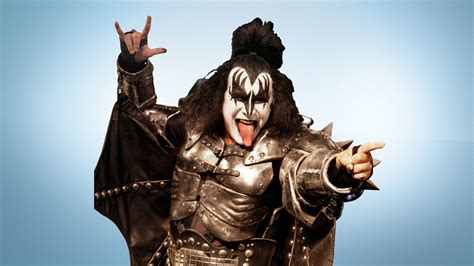 Kiss Rocker Gene Simmons Claims He Invented Iconic Horns Gesture Plans To Trademark It