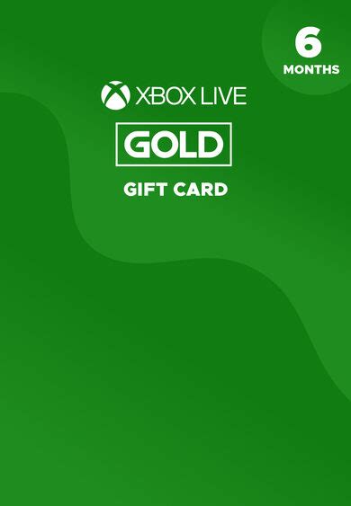Buy Xbox Live Gold 6 Months Xbox Live Key Global Eneba