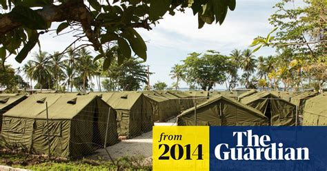 Gay Asylum Seekers On Manus Island Write Of Fear Of Persecution In Png