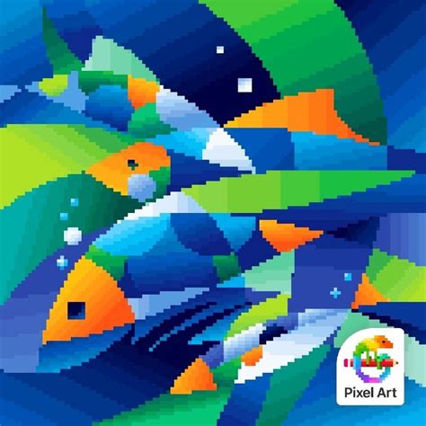 Pin By Ashley Garrard Kabir On Pixelart Completed Colorful Art