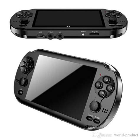 8gb X9 Handheld Game Player 5 Inch Large Screen Portable Game Console
