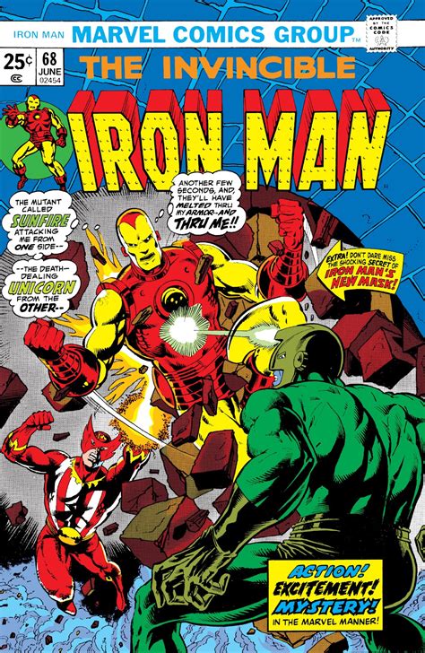 Iron Man Vol 1 68 Marvel Database Fandom Powered By Wikia