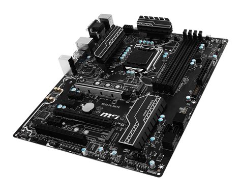 Msi B250 Pc Mate Motherboard Specifications On Motherboarddb