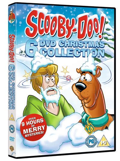 Scooby Doo Christmas Collection 2016 Dvd Warner Bros Shop Uk