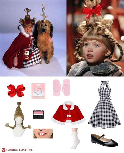 Cindy Lou Who Costume Carbon Costume Diy Dress Up Guides For