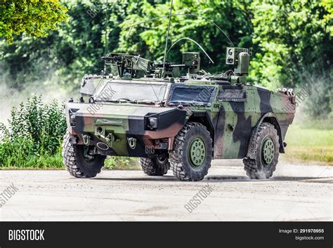German Light Armoured Image And Photo Free Trial Bigstock