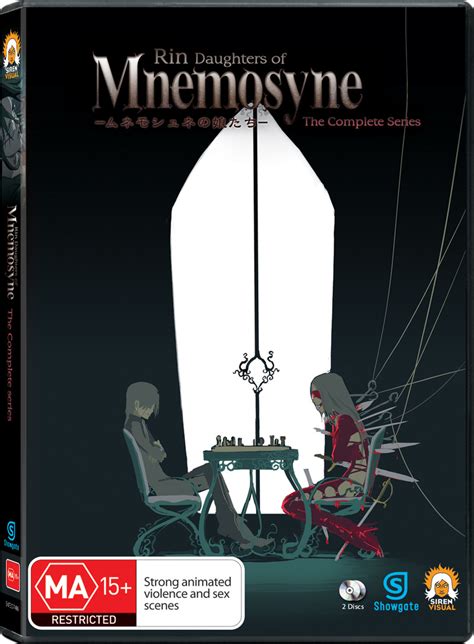 Rin Daughters Of Mnemosyne Complete Series 2 Disc Set Image At Mighty Ape Nz