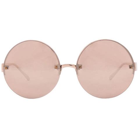 fashion trends liked on polyvore featuring sunglasses pink sunglasses mirrored