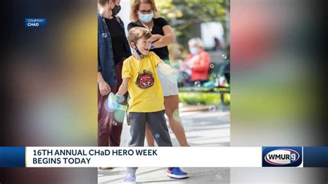 16th Annual Chad Hero Week Begins Sunday