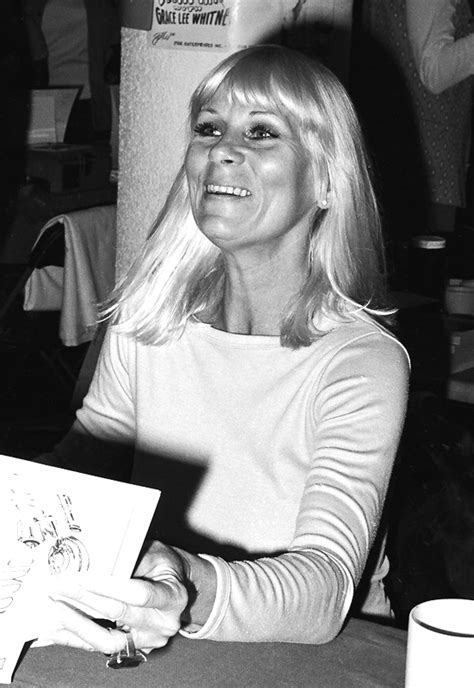 Grace Lee Whitney Weight Height Ethnicity Hair Color