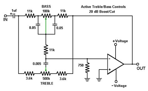 The bass control is nothing but a low pass electronic circuit which filters and allows only the. 4558 ic bass treble circuit diagram - Кладезь секретов