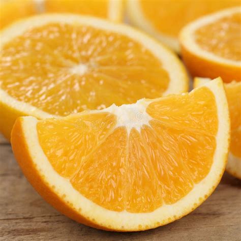 Closeup Sliced Orange Fruits Stock Photo Image Of Sliced Healthy