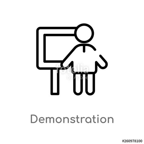 Demonstration Icon At Collection Of Demonstration